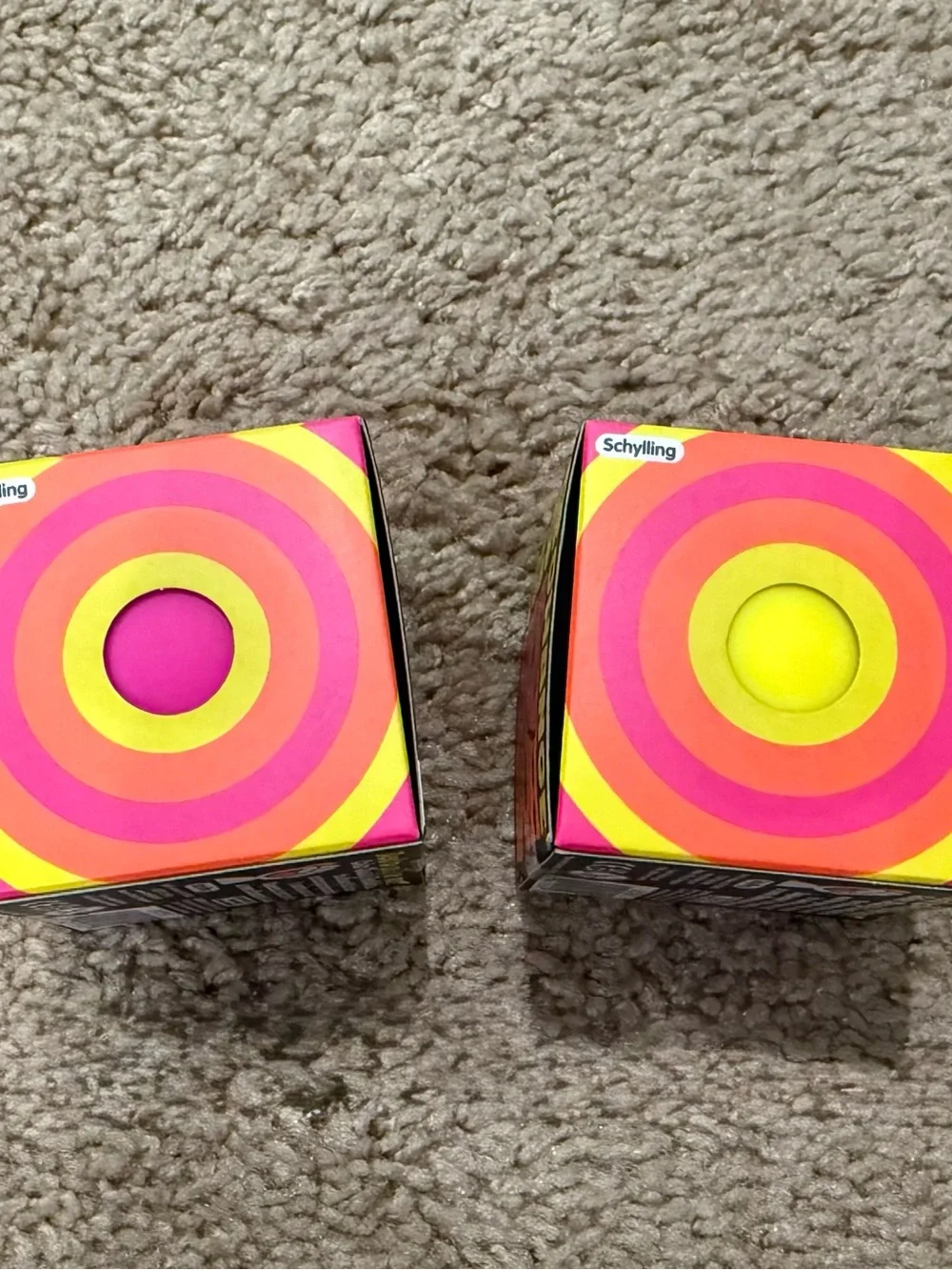 NeeDoh Color Color Change. Pink/Yellow